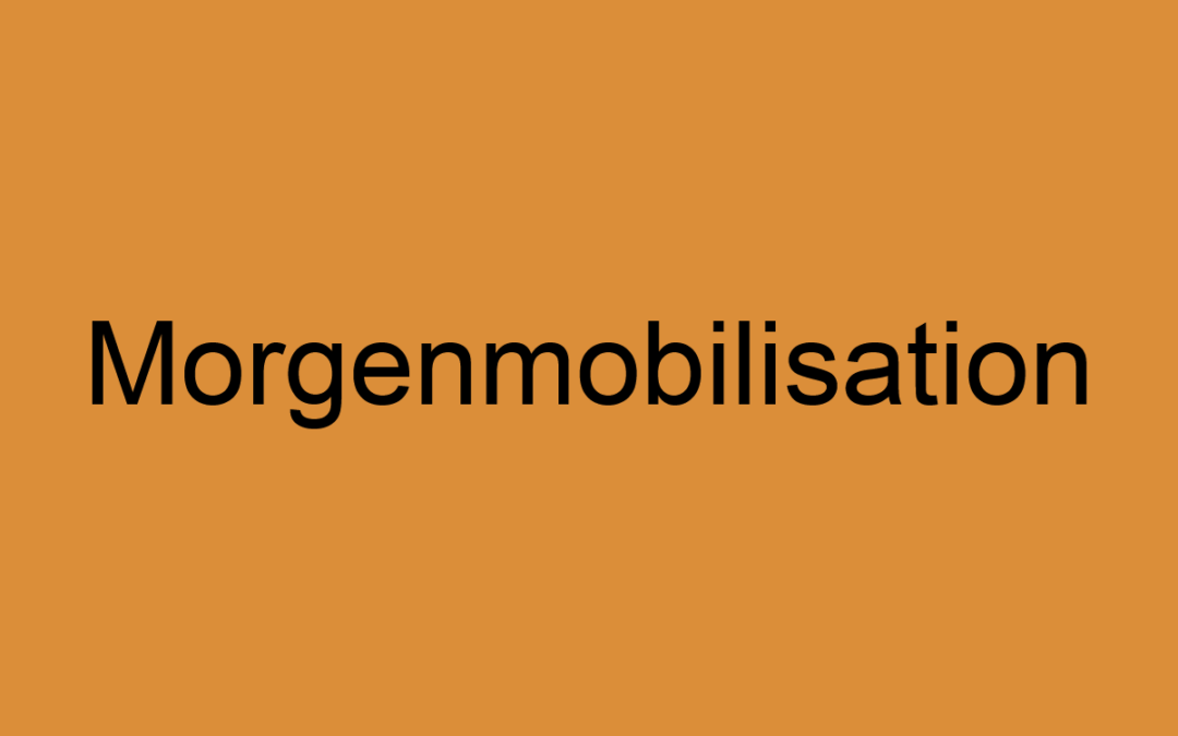 Morgenmobilisation